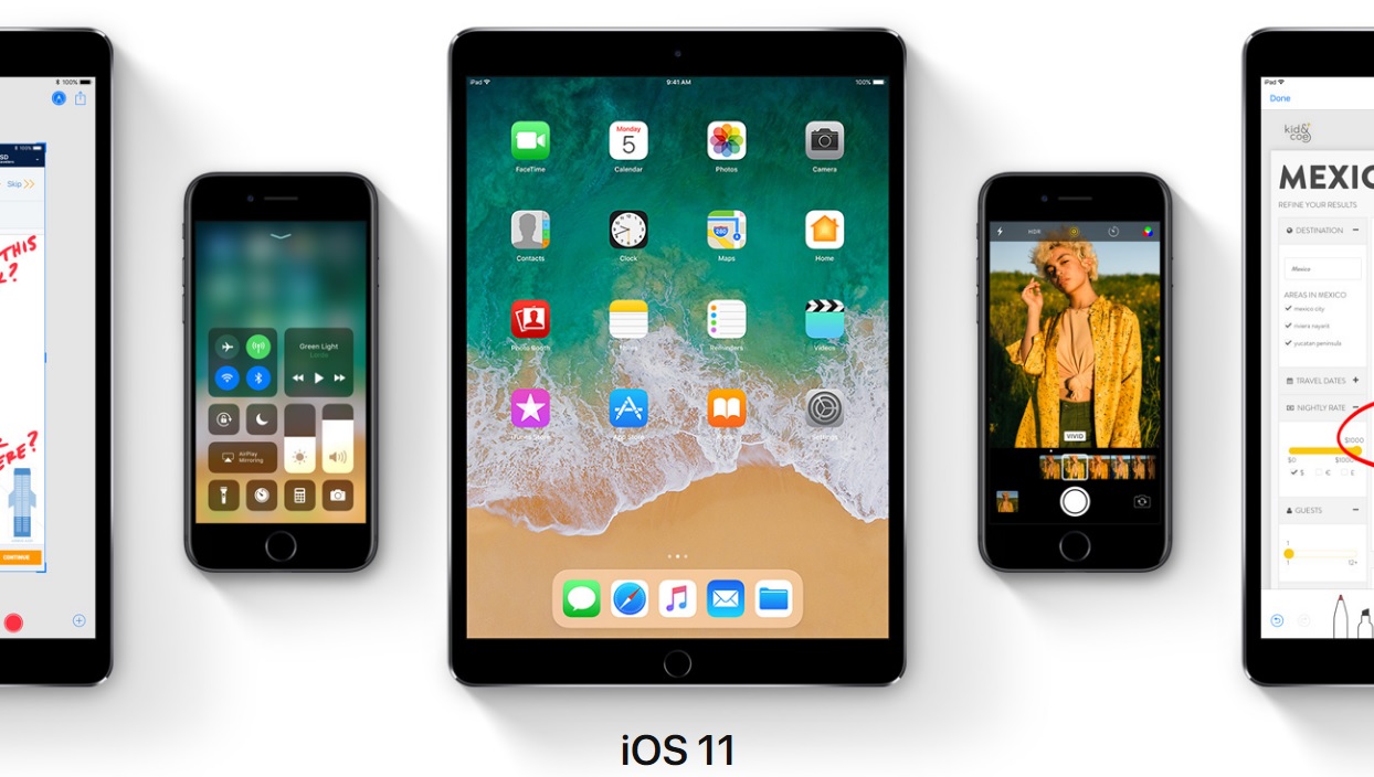 iOS11系統將不再支援32位元版本的App。用手機就能快速檢查哪些App不支援。(圖擷取自Apple官網)