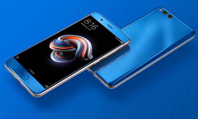 小米 Note 3。(圖/翻攝自小米官網)