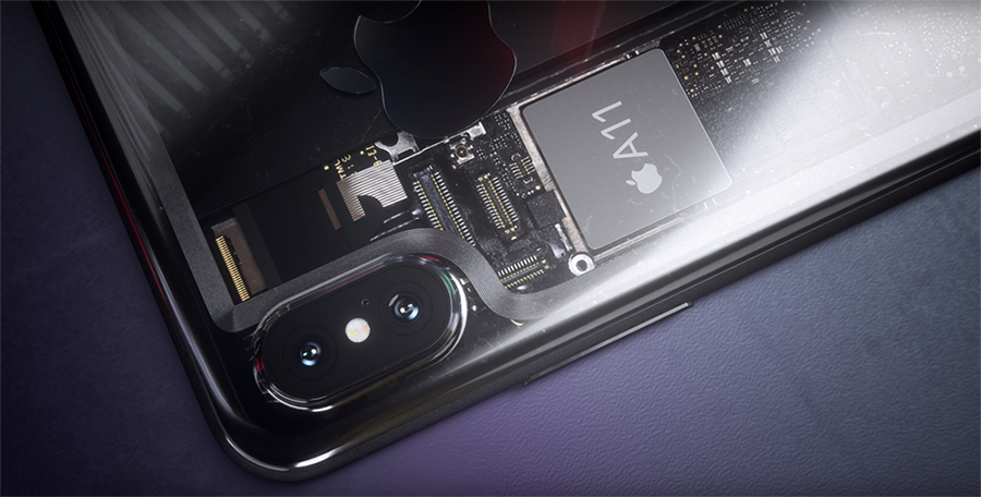 三款iPhone新機可望搭載A11處理器。此為概念設計圖。(圖翻攝自 wccftech)