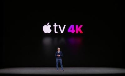 性能逼近 iPad Pro!第五代 Apple TV 搭 4K HDR 登場 性能逼近 iPad Pro!第五代 Apple TV 搭 4K HDR 登場