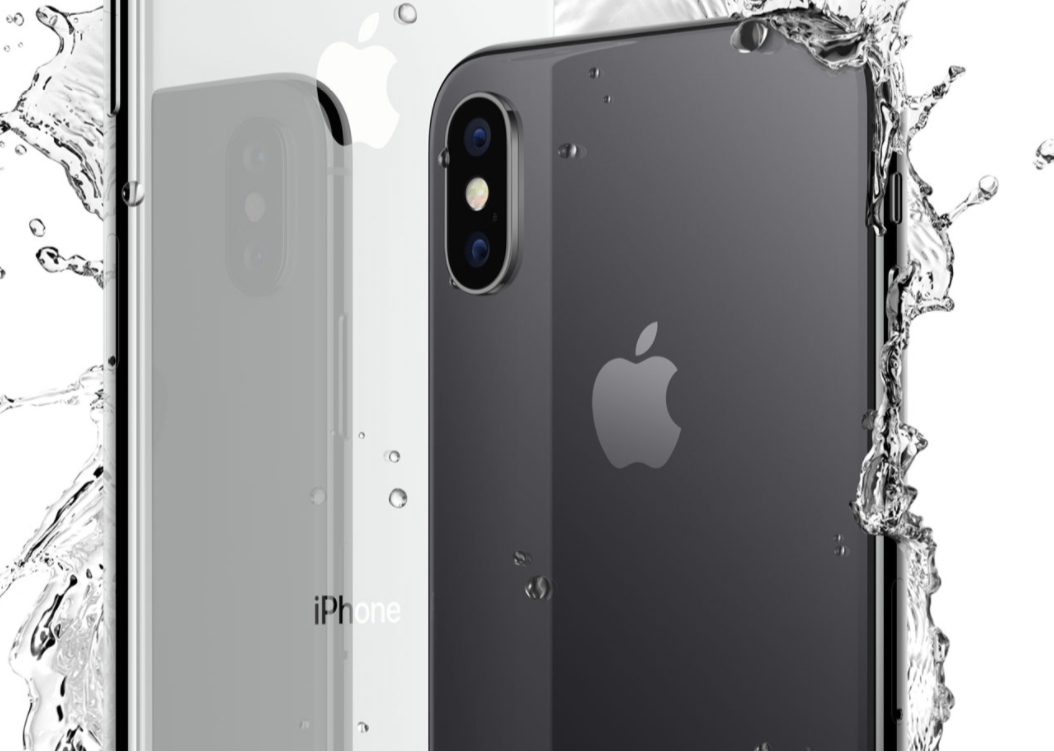 Apple 旗艦高階款 iPhone X，為首款沒有搭載實體Home鍵、採用Face ID臉部解鎖。雙鏡頭同樣具備有光學雙防手震。（圖Apple官網）