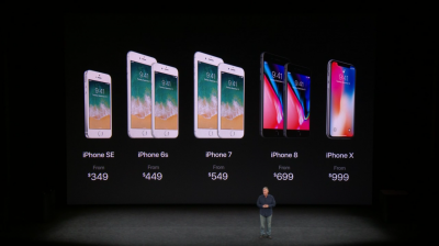 首款窄邊框 iPhone X 亮相!台灣售價35,900 元起、 10/27 開放預購 首款窄邊框 iPhone X 亮相!台灣售價35,900 元起、 10/27 開放預購