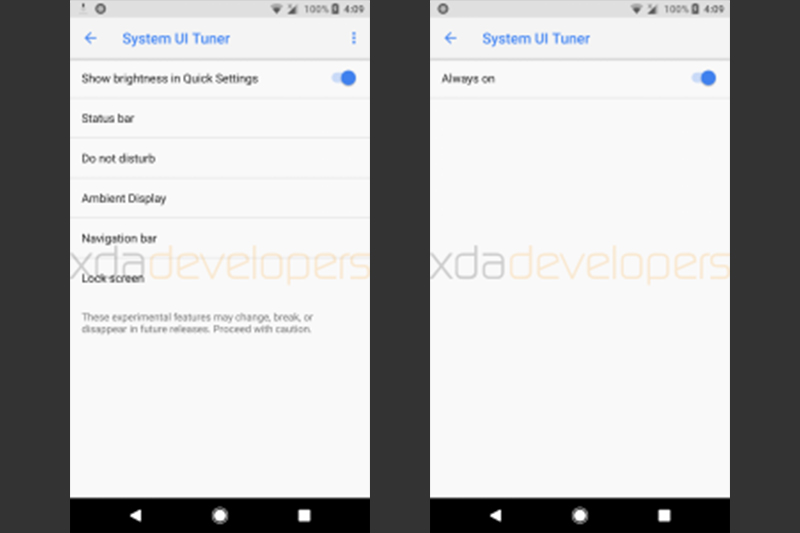 國外高手成功讓其他 Android 裝置強制啟用 Always-On Display 功能。(圖片來源/XDA Developers)