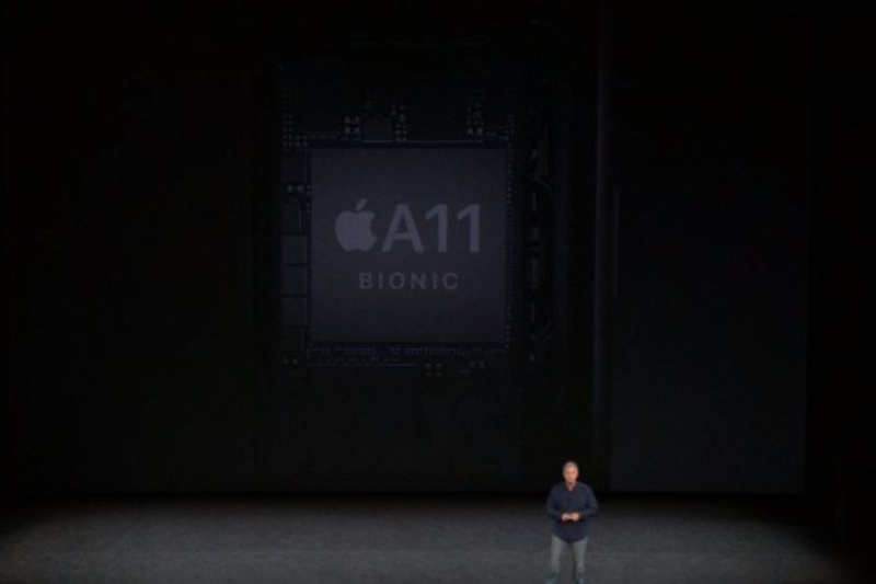 A11 Bionic 堪稱怪物級行動處理器。(圖片來源/Slash Gear)