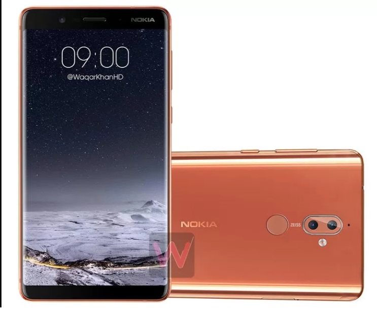 機背搭載蔡司雙鏡頭。(圖翻攝自 NokiaPowerUser)