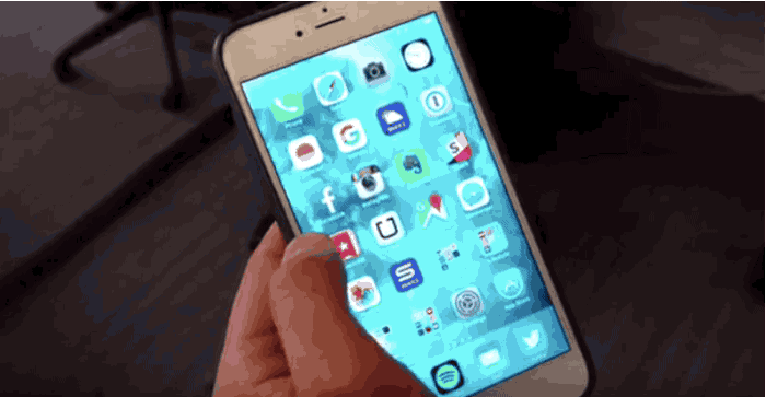 iOS 9 的 3D Touch App 切換功能。(圖片來源/Cult of Mac)