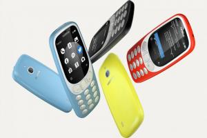 確認引進！神機 Nokia 3310 3G 版將登台