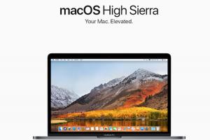 功能提升!Apple 新系統 macOS High Sierra 正式版今天起開放下載 功能提升!Apple 新系統 macOS High Sierra 正式版今天起開放下載