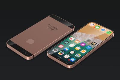 真的有「iPhone SE X」?美形超越 iPhone X 大劉海! 真的有「iPhone SE X」?美形超越 iPhone X 大劉海!