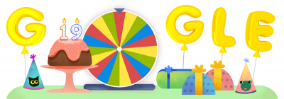 Google大神慶生!幸運轉盤內藏 19 個驚喜彩蛋 Google大神慶生!幸運轉盤內藏 19 個驚喜彩蛋