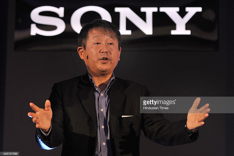 Sony 印度分公司總經理日比賢一郎透露未來新手機將會有全新的外型設計。(圖片來源/Recombu)