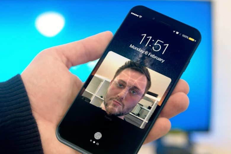 Face ID 將直接取代 Touch ID(iPhone X 限定),但並不允許未滿 13 歲孩童使用。(圖片來源/Cult of Mac)