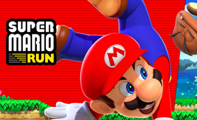 《Super Mario Run》宣佈特價改版(圖/翻攝自任天堂官網)