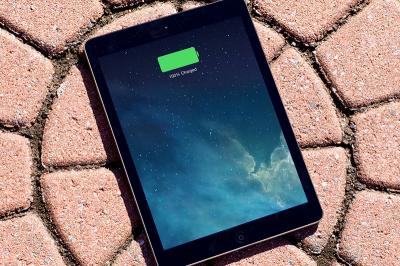 學會了嗎?用這 8 招就能讓 iPad 更省電 學會了嗎?用這 8 招就能讓 iPad 更省電