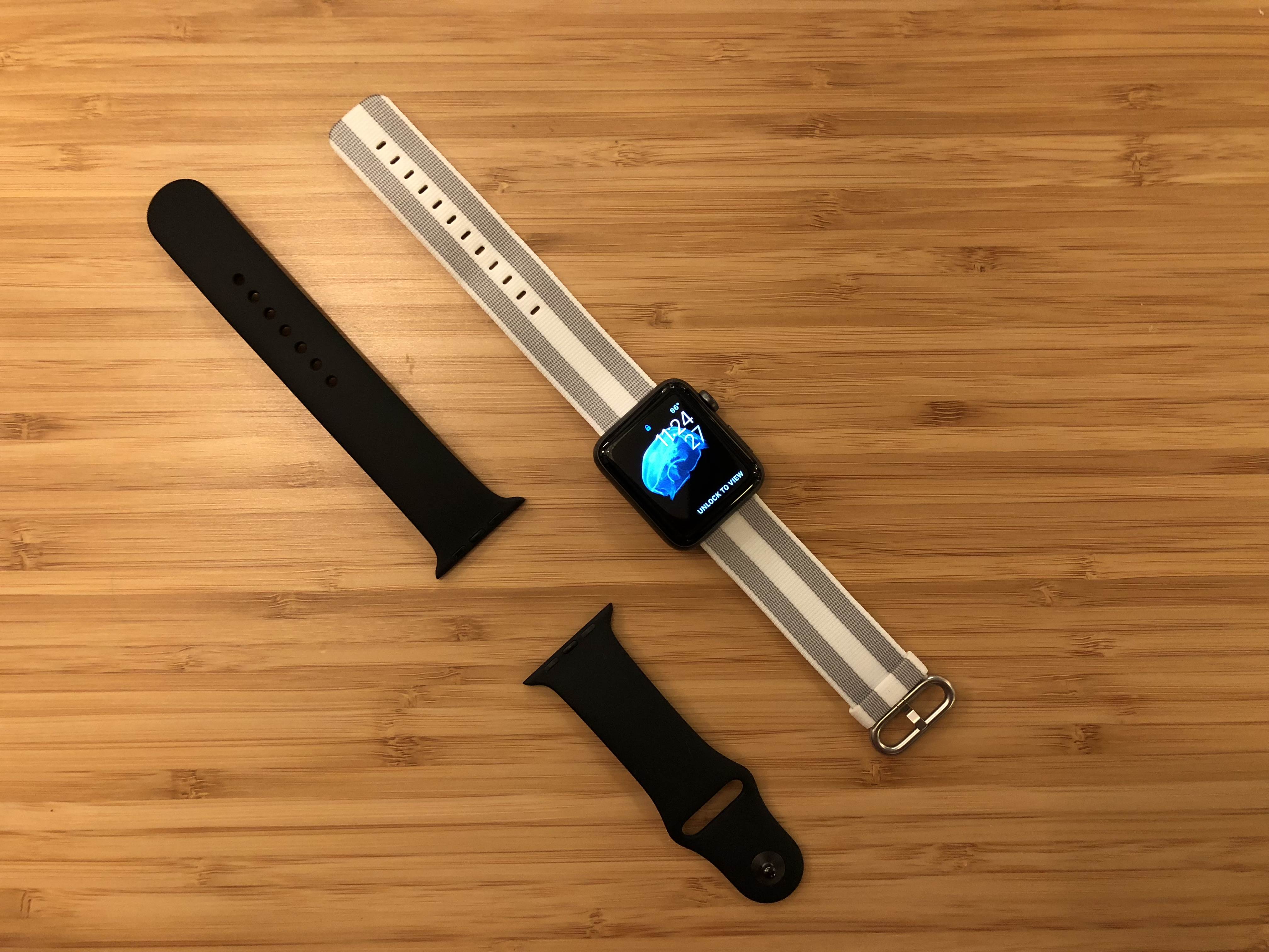 Apple Watch Series 3採用全新S3處理器。
