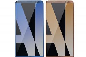 華為 Mate 10 Pro 渲染圖流出!上下邊框設計超搶眼! 華為 Mate 10 Pro 渲染圖流出!上下邊框設計超搶眼!