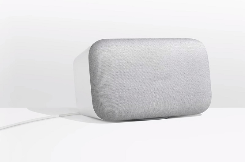 Google智慧喇叭新成員,強化音質效果的Home Max登場。(圖翻攝自Google Stroe官網)