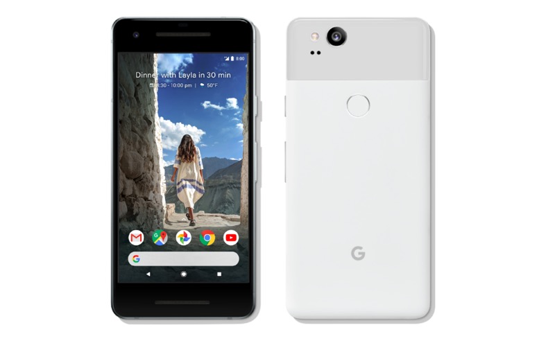 Google Pixel 2(圖/翻攝自 Google 官網)