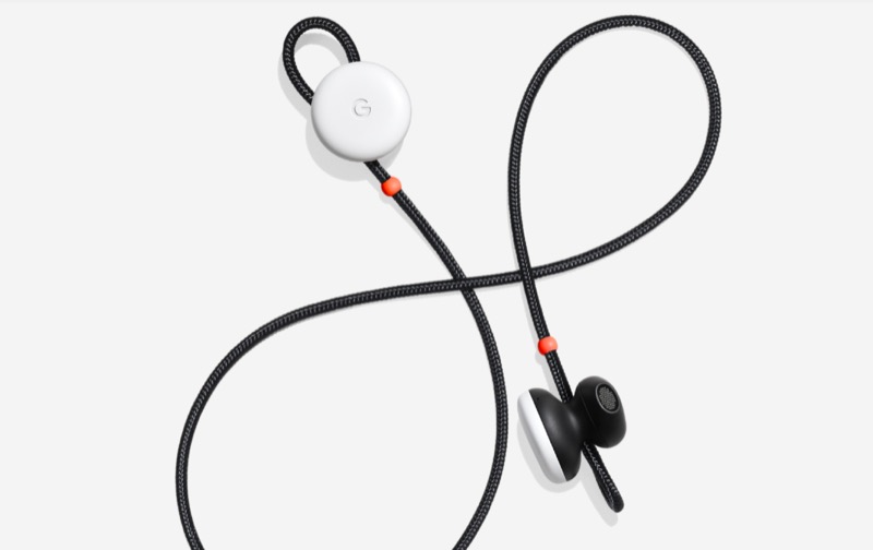 Google Pixel Buds(圖/翻攝自 Google 官網)