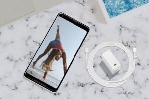 Google 準備的驚喜?Pixel 2 系列可支援 45W 充電器,但快充功能並未升級! Google 準備的驚喜?Pixel 2 系列可支援 45W 充電器,但快充功能並未升級!