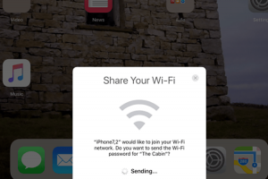 升級 iOS 11的隱藏版彩蛋!分享 WiFi 不必再手動輸入密碼 升級 iOS 11的隱藏版彩蛋!分享 WiFi 不必再手動輸入密碼
