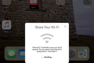 升級 iOS 11的隱藏版彩蛋!分享 WiFi 不必再手動輸入密碼 升級 iOS 11的隱藏版彩蛋!分享 WiFi 不必再手動輸入密碼