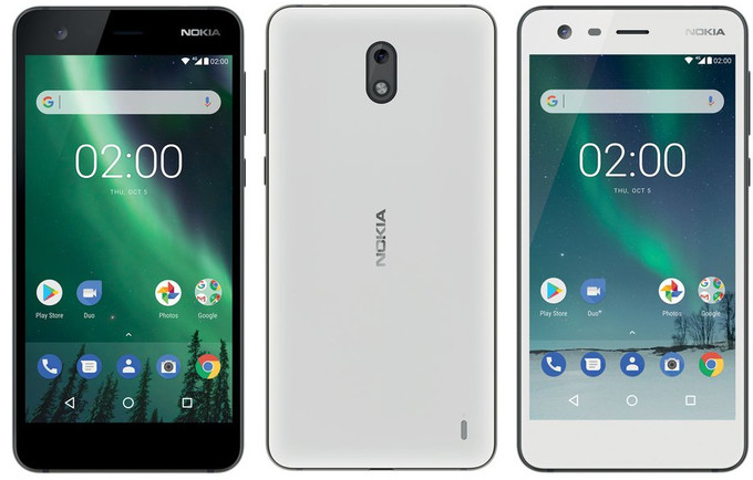 傳聞中的 Nokia 2 外形。（圖／翻攝自 Phonearena）
