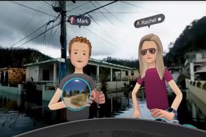 VR 隔空勘災挨轟無情!臉書執行長祖克柏發文道歉! VR 隔空勘災挨轟無情!臉書執行長祖克柏發文道歉!