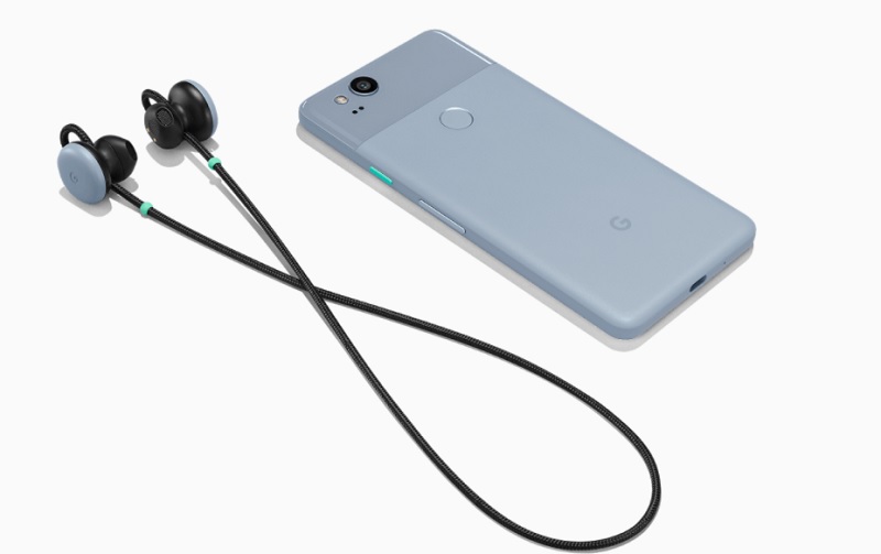 Pixel Buds即時語音翻譯功能,需搭配Pixel系列手機使用。(圖翻攝自Google Store官網)