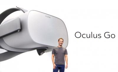 親民價的行動 VR來了!臉書發表 Oculus Go 免裝手機也不需接線! 親民價的行動 VR來了!臉書發表 Oculus Go 免裝手機也不需接線!