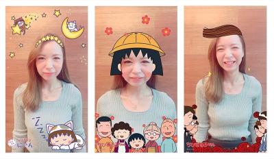 限定版「小丸子」與「花輪」現身 LINE聊天室!相機濾鏡出新招 限定版「小丸子」與「花輪」現身 LINE聊天室!相機濾鏡出新招