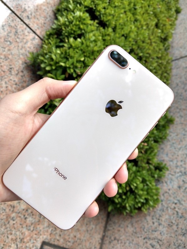iPhone 8 Plus竄升為旗艦機性能跑分王。(圖/記者黃敬淳攝)