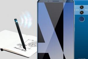 比三星SPen更厲害?華為 Mate 10 Pro 搭手寫筆同框照搶先曝光! 比三星SPen更厲害?華為 Mate 10 Pro 搭手寫筆同框照搶先曝光!