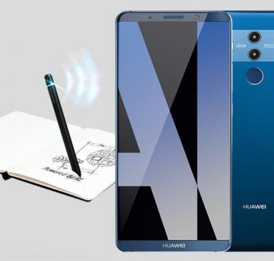 比三星SPen更厲害?華為 Mate 10 Pro 搭手寫筆同框照搶先曝光! 比三星SPen更厲害?華為 Mate 10 Pro 搭手寫筆同框照搶先曝光!