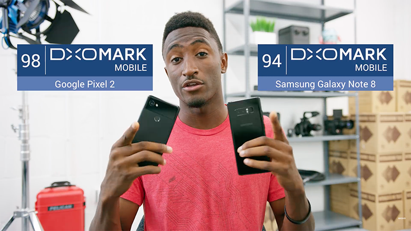 （圖片來源／擷取自 Marques Brownlee 的 Youtube）