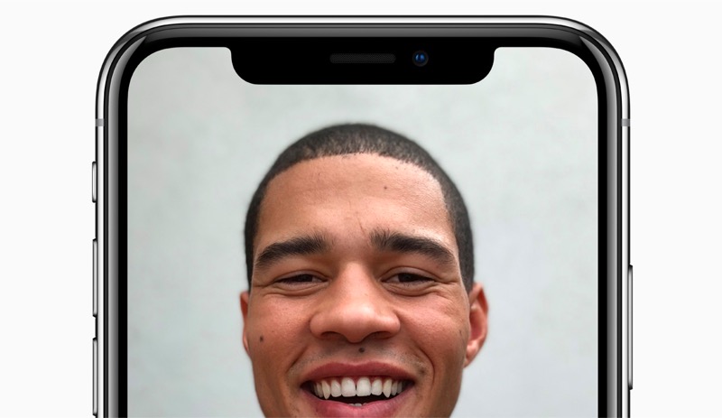 Face ID 臉孔辨識將是 iPhone X 的核心亮點(圖/翻攝自蘋果官網)