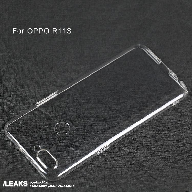 R11s 的外殼(圖/翻攝自 LEAKS 推特)