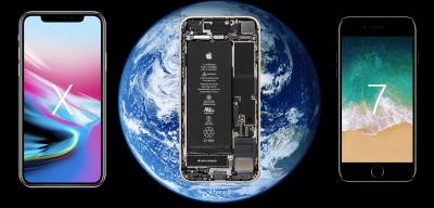 2 張圖秒懂!從 2G 到 iPhone 8 內部結構十年變化有多大? 2 張圖秒懂!從 2G 到 iPhone 8 內部結構十年變化有多大?