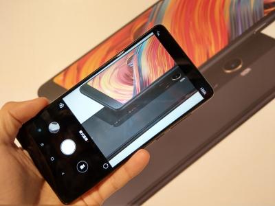 6GB 售價 14,999 元起!全螢幕小米 Mix 2 在台上市 6GB 售價 14,999 元起!全螢幕小米 Mix 2 在台上市