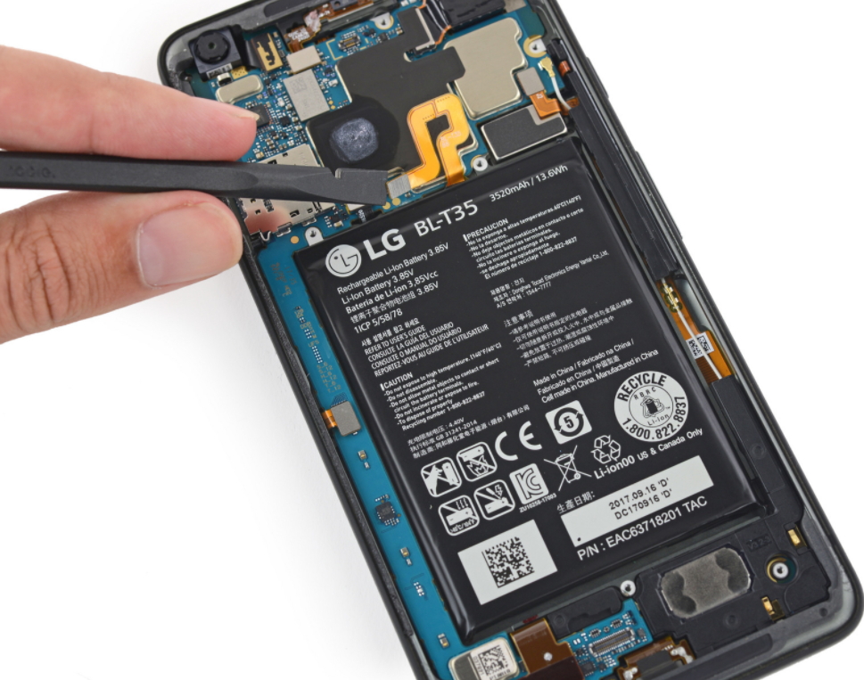 (翻攝自iFixit網站)