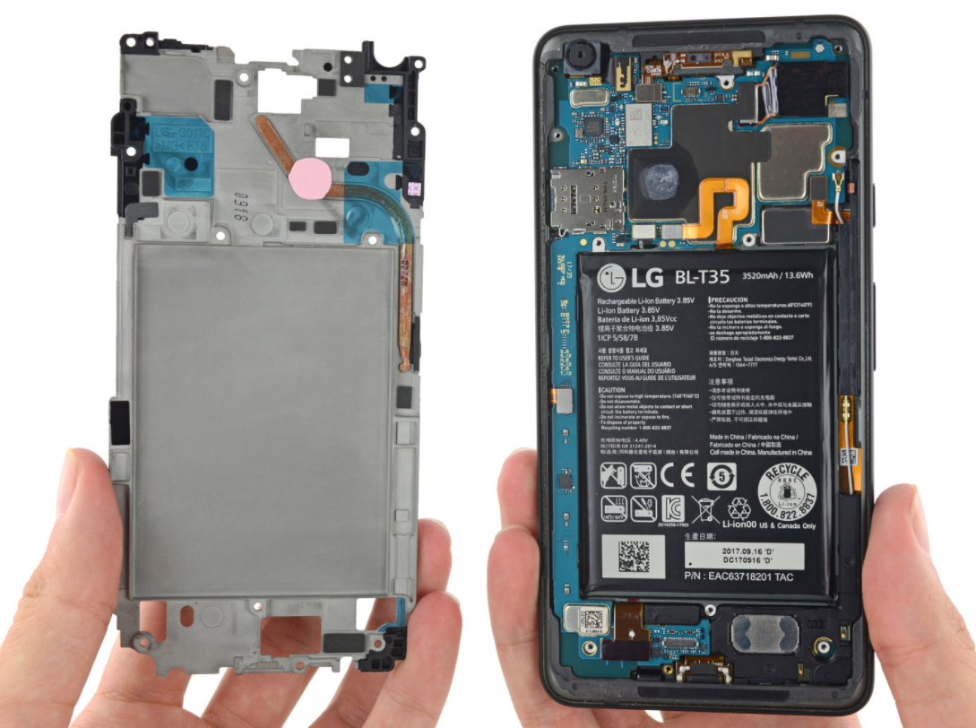 (翻攝自iFixit網站)
