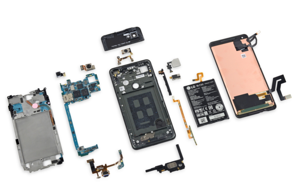 (翻攝自iFixit網站)