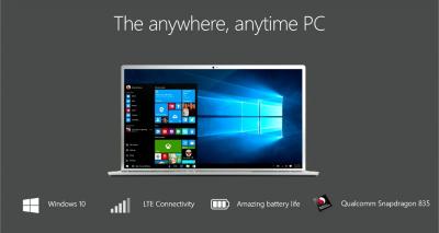 電池續航力超驚人?高通: S835 版 Win10 筆電可超過一天 電池續航力超驚人?高通: S835 版 Win10 筆電可超過一天