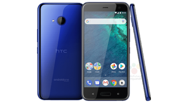 疑似為宏達電將發表的中階新機 HTC U11 Life,照片被外媒搶先曝光。(圖翻攝自Winfuture)