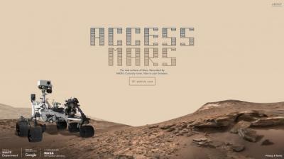 我家就是火星! NASA 虛擬實境網站讓你火星走透透 我家就是火星! NASA 虛擬實境網站讓你火星走透透