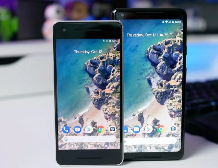 Google Pixel 2、2 XL 可支援升級 Android 8.1 。(圖翻攝自9to5Google)