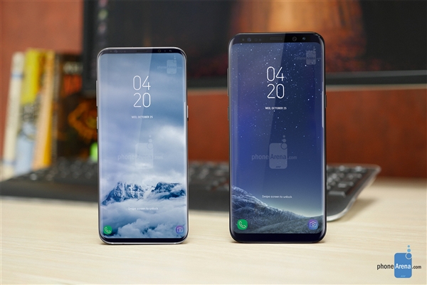 Galaxy S9傳出將採用19.5:9的螢幕顯示比例。(圖翻攝自PhoneArena)