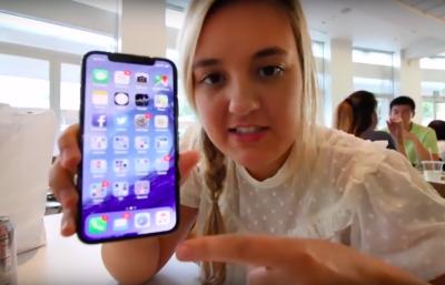美國女曝光 iPhone X,讓蘋果工程師老爸慘了! 美國女曝光 iPhone X,讓蘋果工程師老爸慘了!