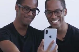 國外實測 iPhone X 臉部辨識功能 對雙胞胎可能無效 國外實測 iPhone X 臉部辨識功能 對雙胞胎可能無效