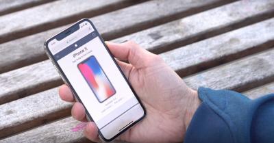 iPhone X「劉海」螢幕有瑕疵?國外實測影片驚現小黑點! iPhone X「劉海」螢幕有瑕疵?國外實測影片驚現小黑點!